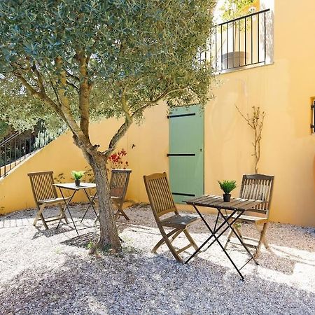 Studio Au Calme, Avec Terrasse Et Parking A Eze Village Kültér fotó