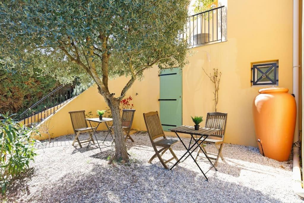 Studio Au Calme, Avec Terrasse Et Parking A Eze Village Kültér fotó