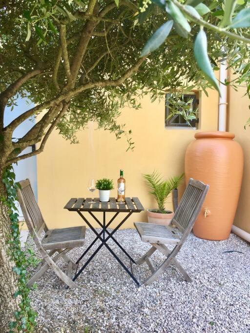 Studio Au Calme, Avec Terrasse Et Parking A Eze Village Kültér fotó