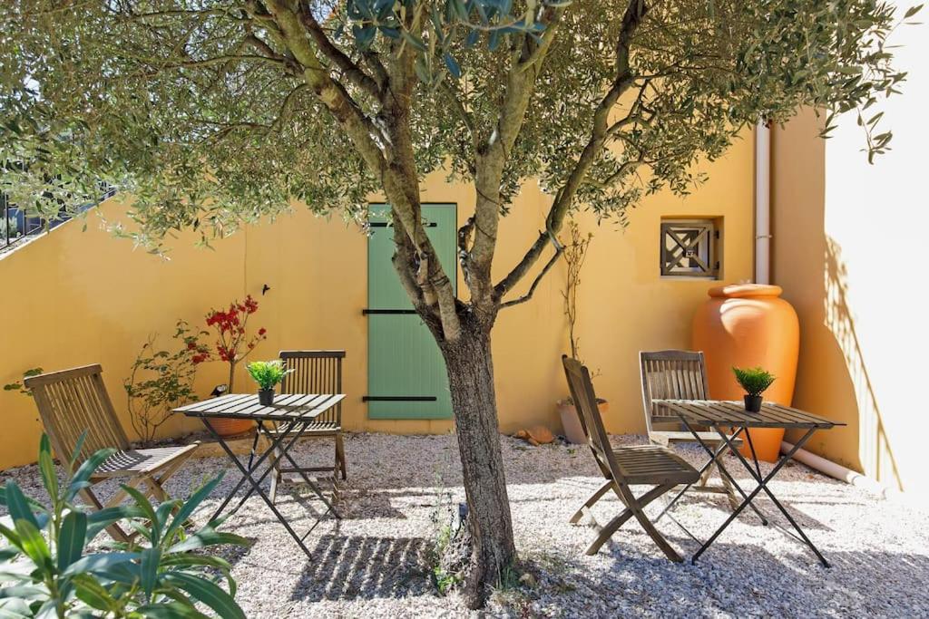 Studio Au Calme, Avec Terrasse Et Parking A Eze Village Kültér fotó